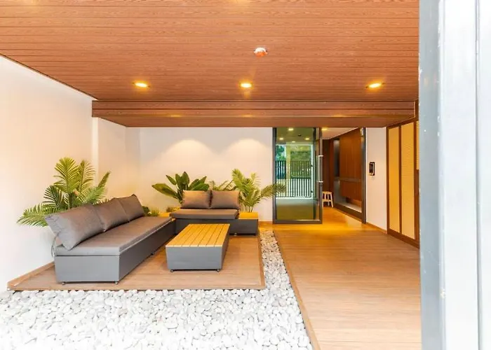 Villa 曼谷豪华ideorama9联排别墅 Bangkok