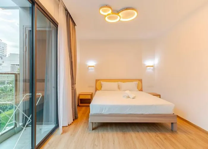 曼谷豪华ideorama9联排别墅 Villa Bangkok