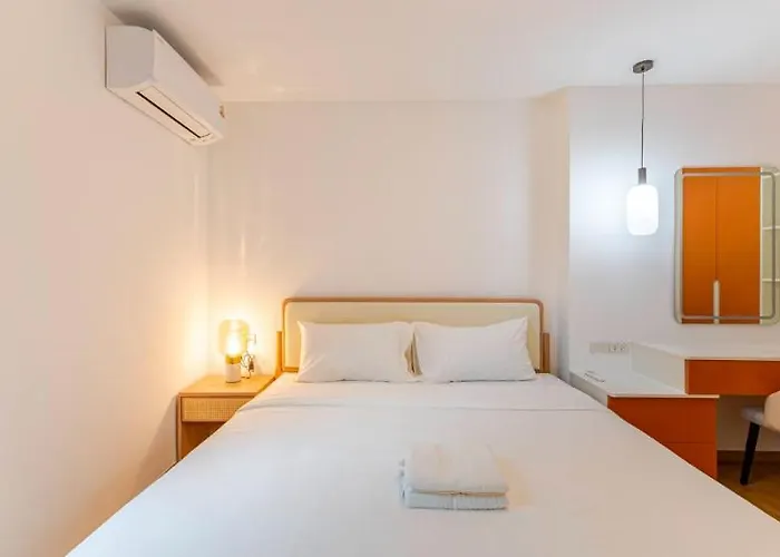 Villa 曼谷豪华ideorama9联排别墅 Bangkok